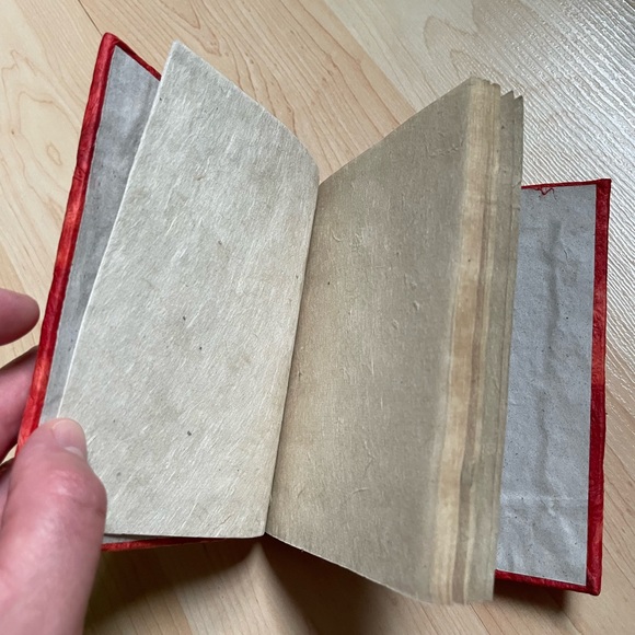 Handmade paper notebook - Picture 3 of 7